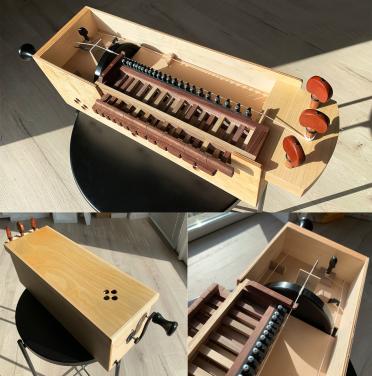 Te koop nieuwe draailier Symphonia