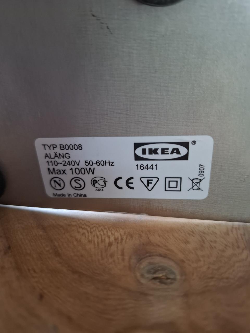 Ikea tafelamp