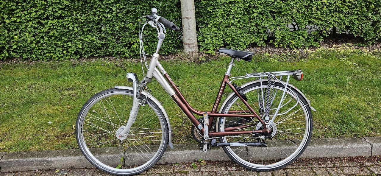 Gazelle Luzern GoldLine   damesfiets
