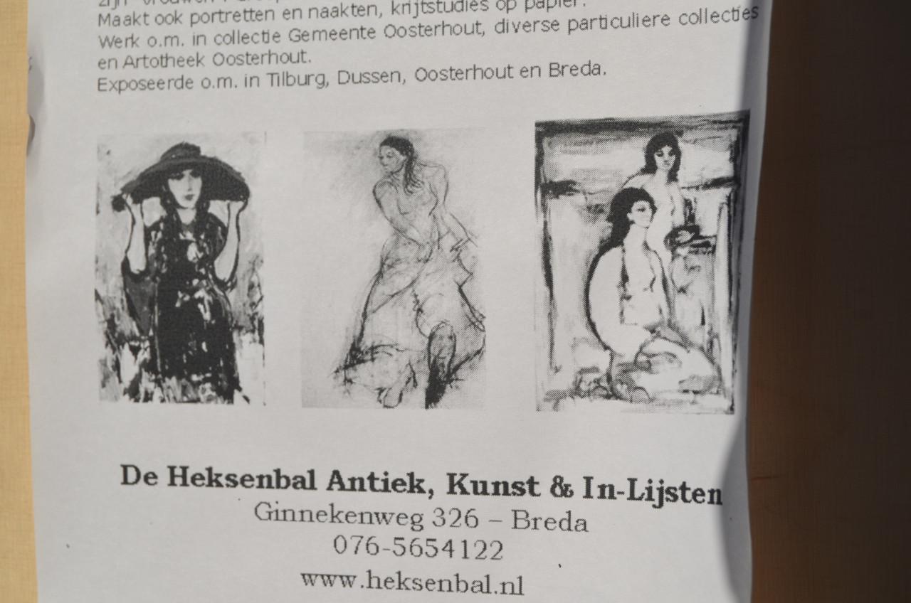 Frans J. Joosen Tilburg ('32 - '21) "Groen'!