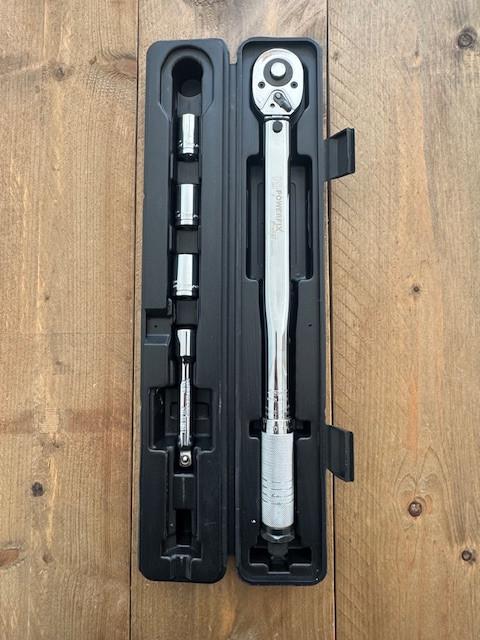 Draaimomentsleutelset