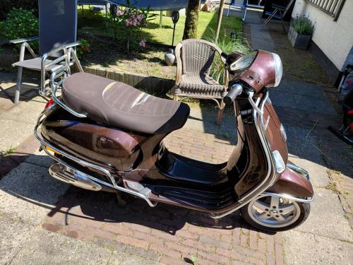 Vespa Lx50 4 takt opknapper