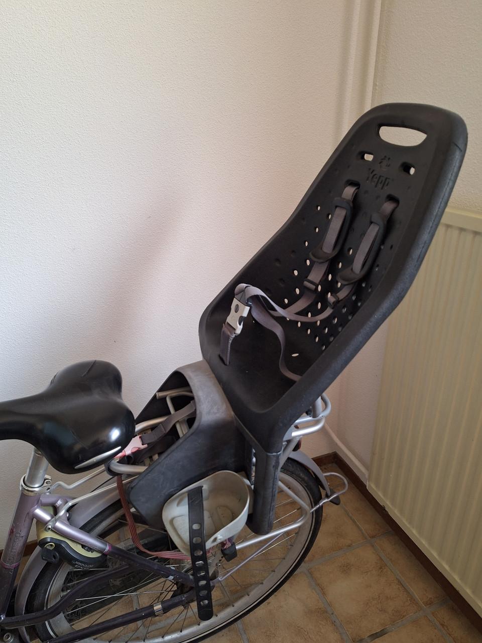 Moederfiets met zitjes