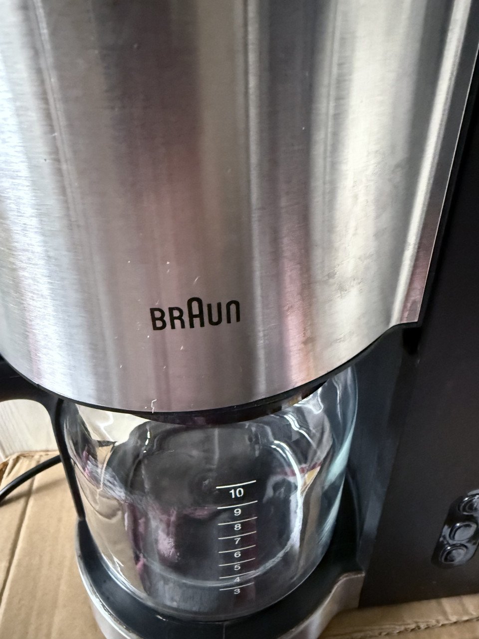 Koffiezetapparaat Braun