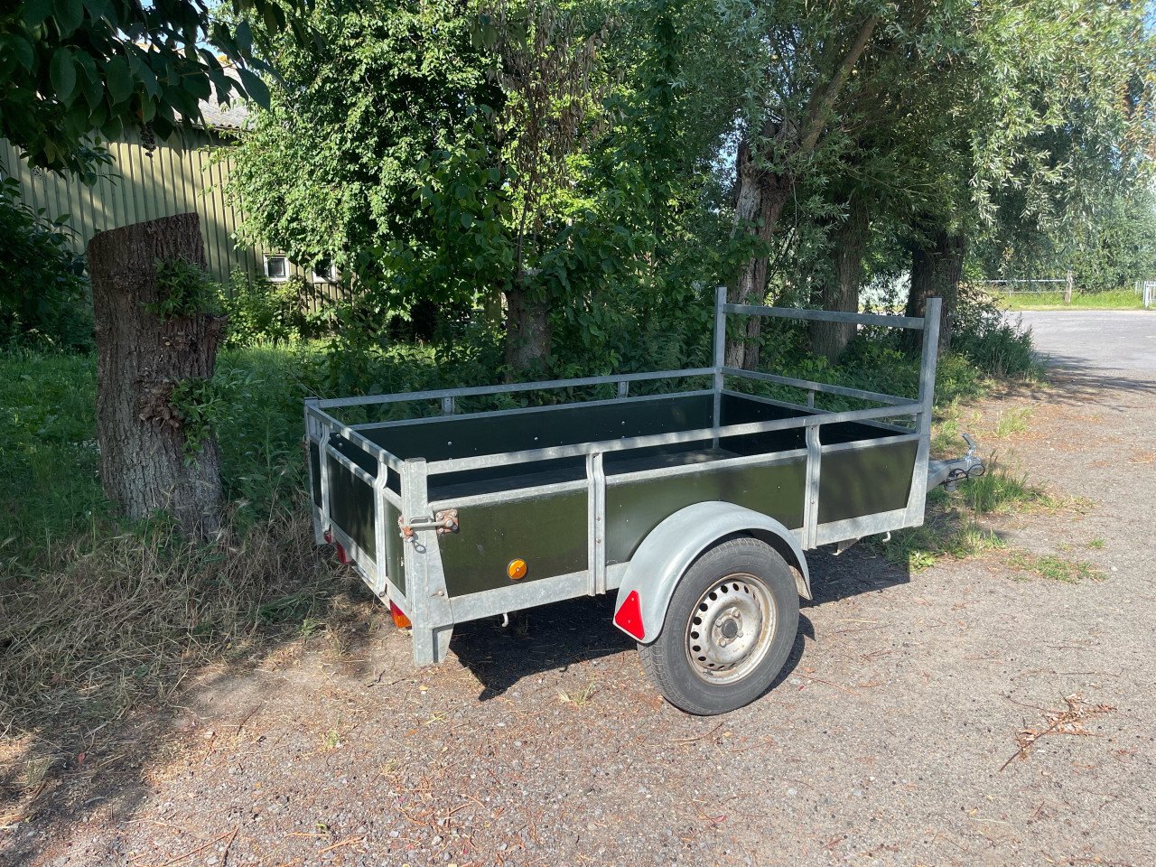 Fijne aanhangwagen!