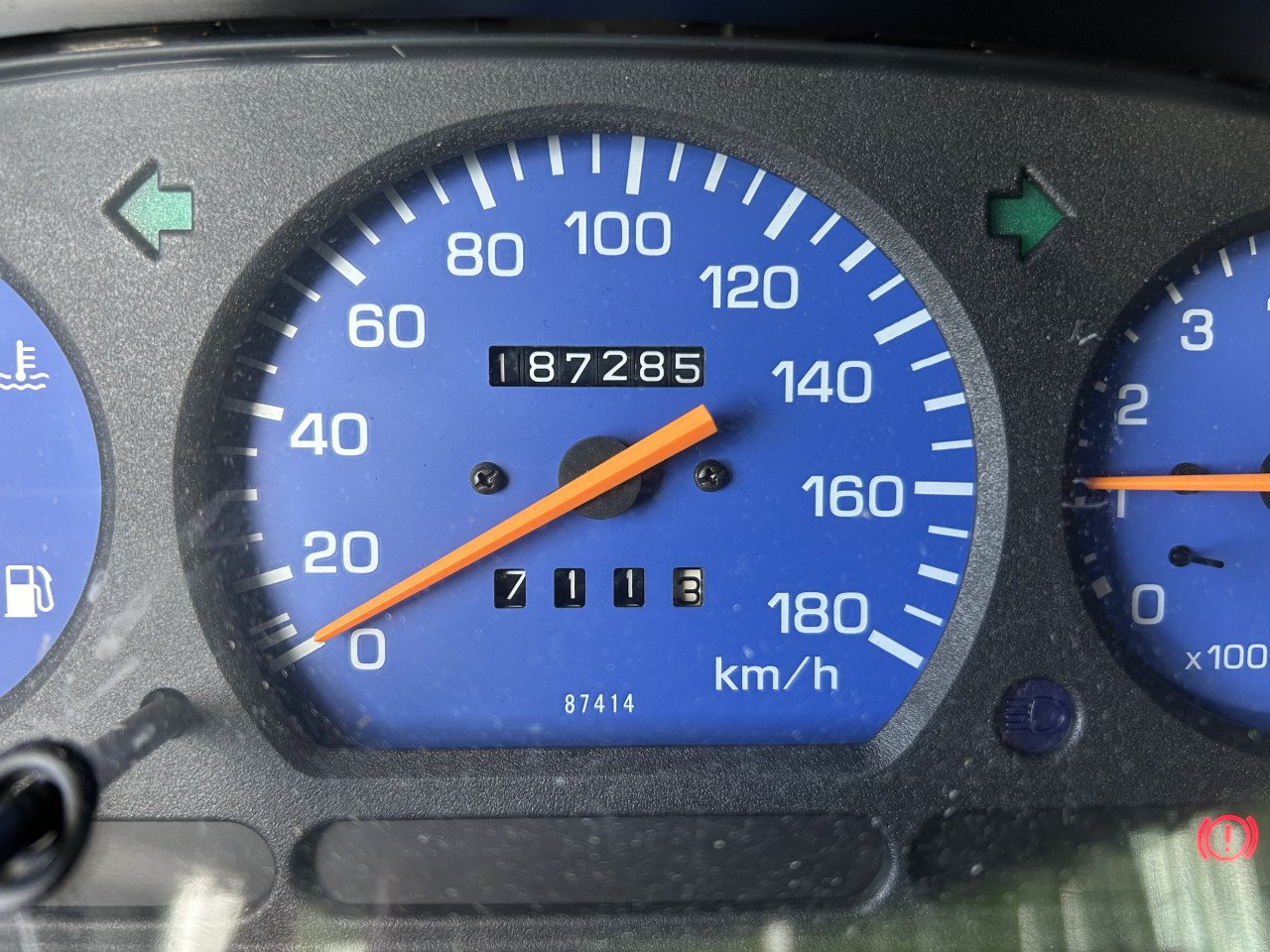 Daihatsu Terios 4x4 07-2000 € 2.250,= IJskoude airconditioning