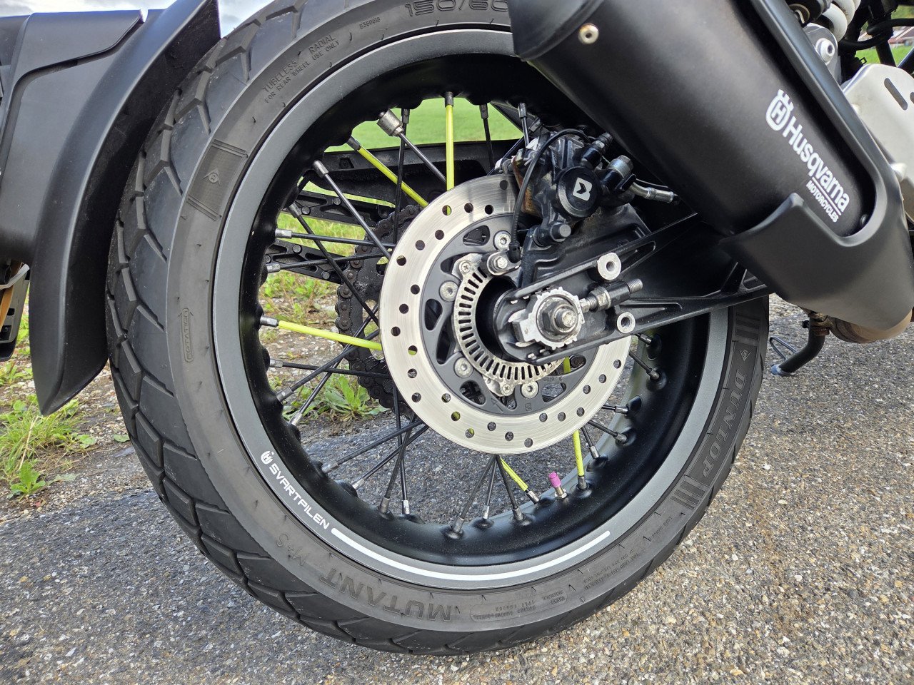 Husqvarna Svartpilen 401 ABS (31Kw dus A2 geschikt) inruil mogelijk!
