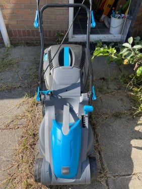 Zo goed als nieuw: Gamma Grasmaaier