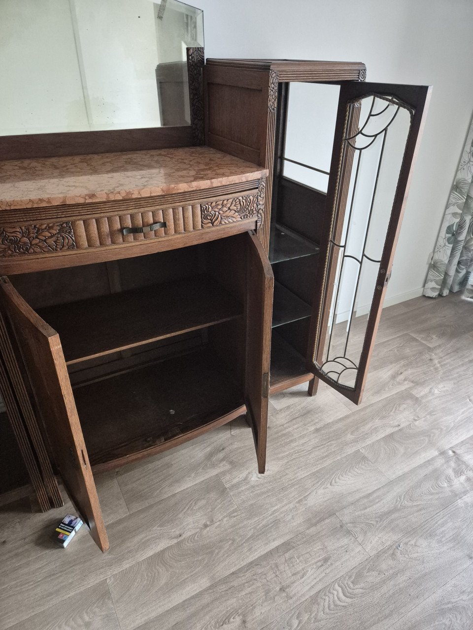 Antieke kast 3 delig