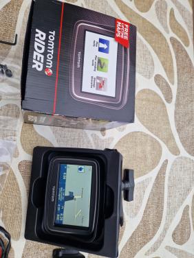 Tomtom Rider motornavigatie