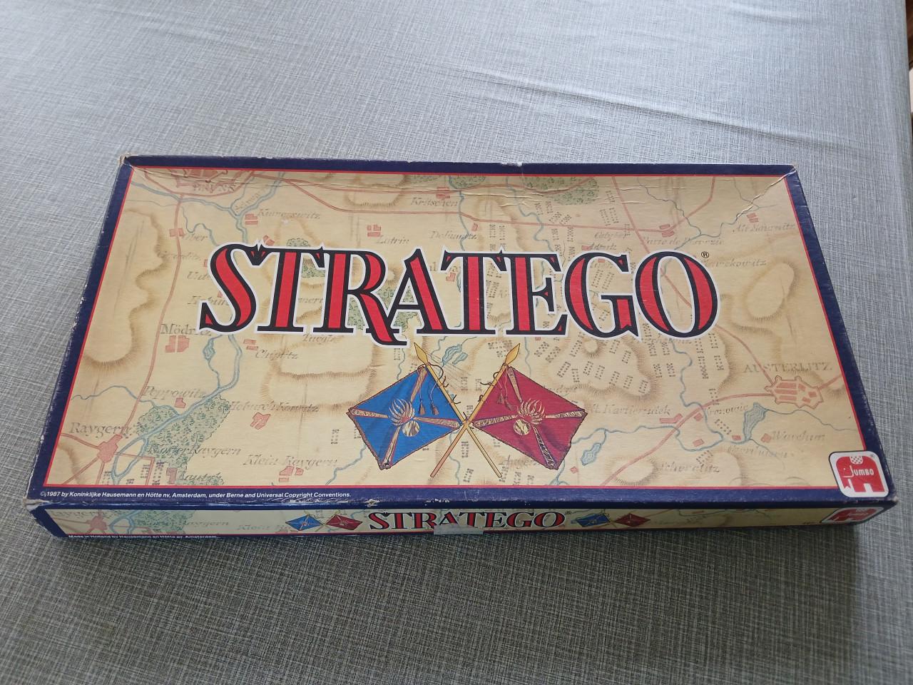 Spelletje Stratego