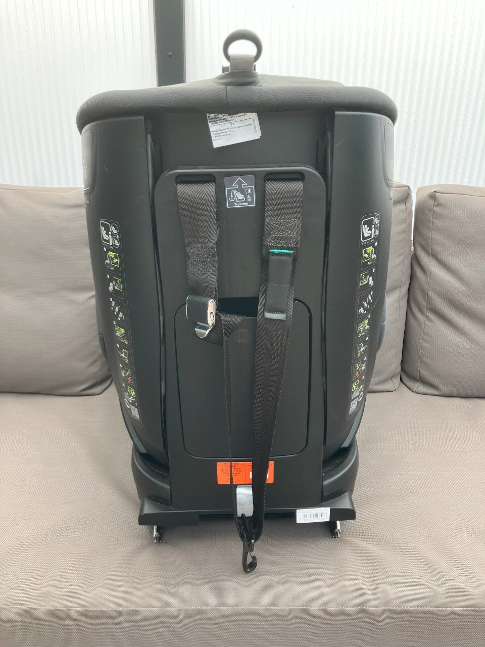 Autostoel Britax Römer (2022) 76-105 cm