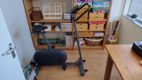 Kettler hometrainer Hoi Ride + plus (nieuwstaat)