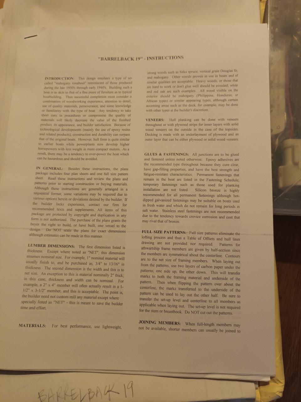 Diverse bouwtekeningen van boten