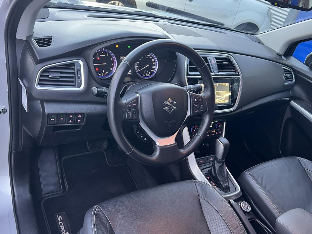 Suzuki Sx4 S-cross 1.4 boosterjet allgrip stijl, leer, navi, panodak, trekh