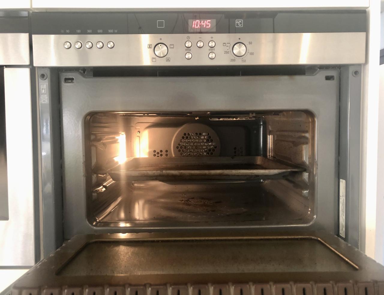Siemens stoomoven combimagnetron en koffiemachine