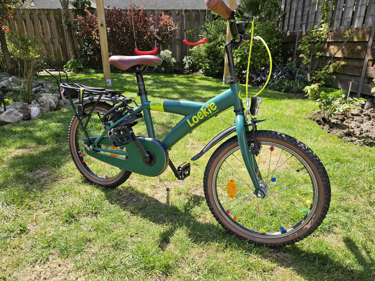 Lookie Booster 18 inch kinderfiets