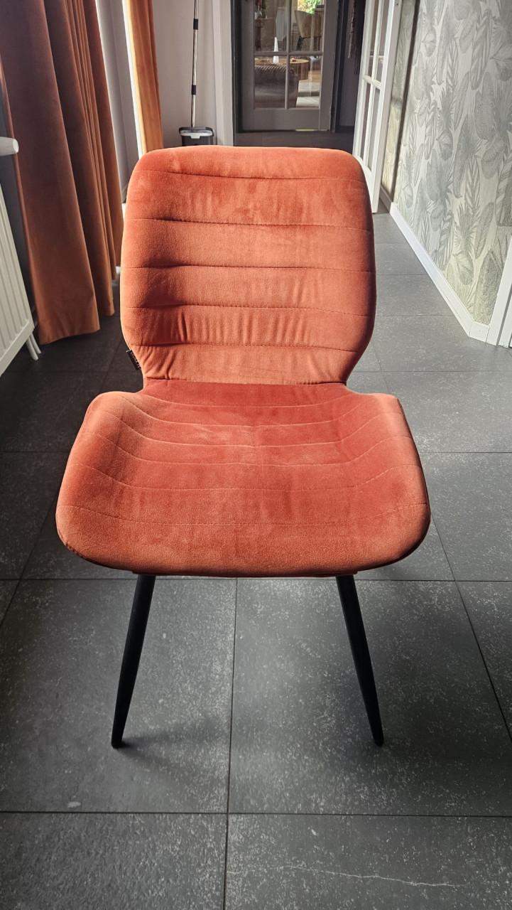 5 eetkamer stoelen