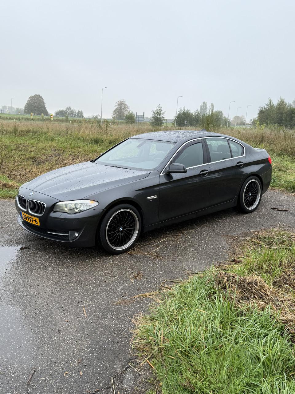 BMW 5-serie F10 3.0 6-Cilinder 8-AUT M-Sport CarPlay 20inch