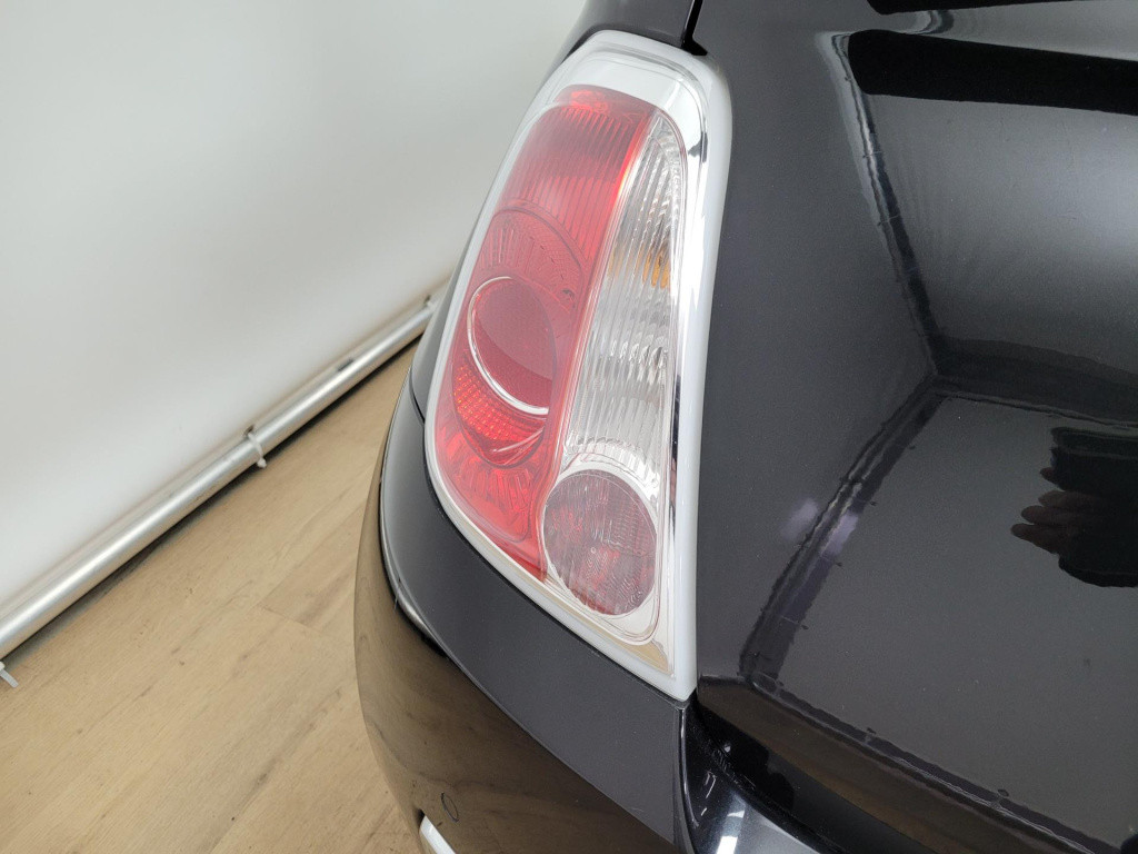 Fiat 500 C 0,9 lounge | cabrio | parkeersensor | half-leder | airco | deale