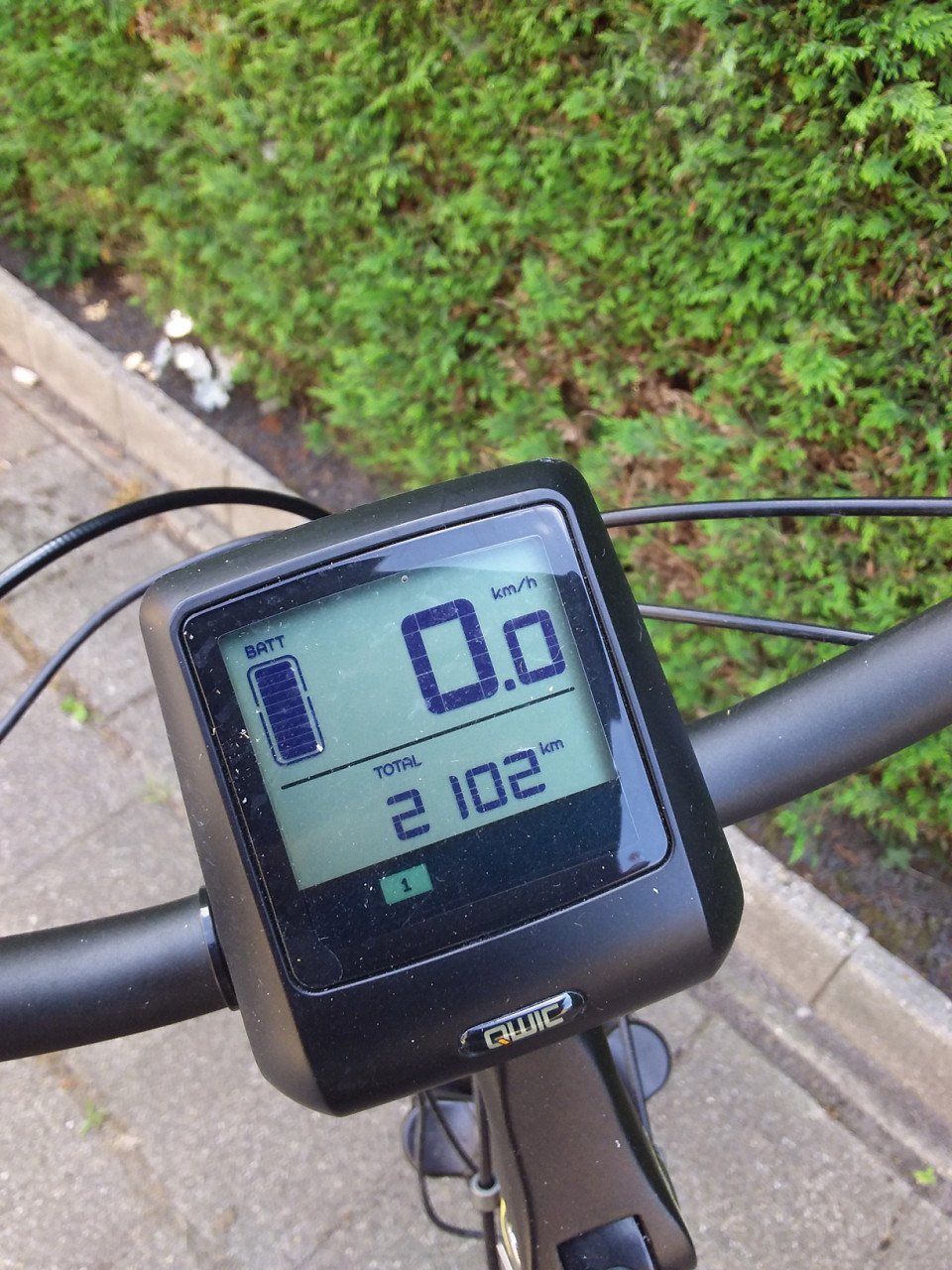 Te koop: Elektrische fiets (verkocht)