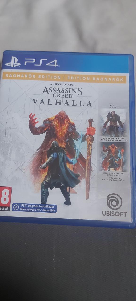 ASSASSINS CREED VALHALLA RAGNAROK EDITION PS4