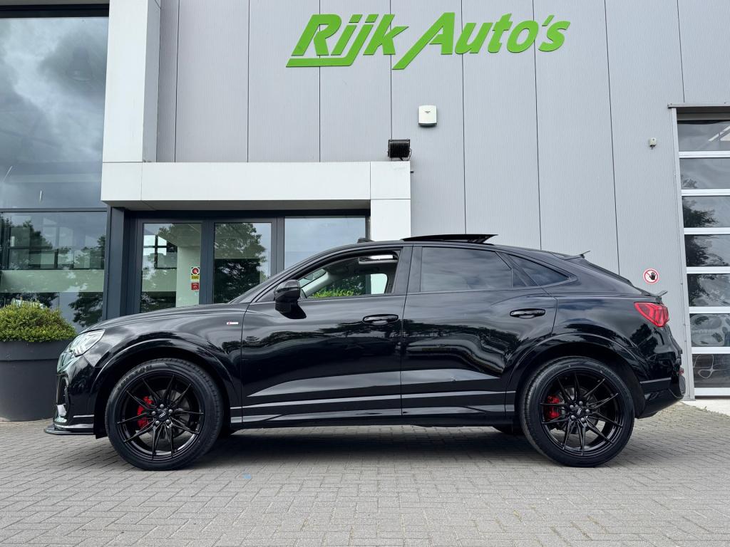 Audi Q3 sportback 35 tfsi s edition * panoramadak * matrix led * camera