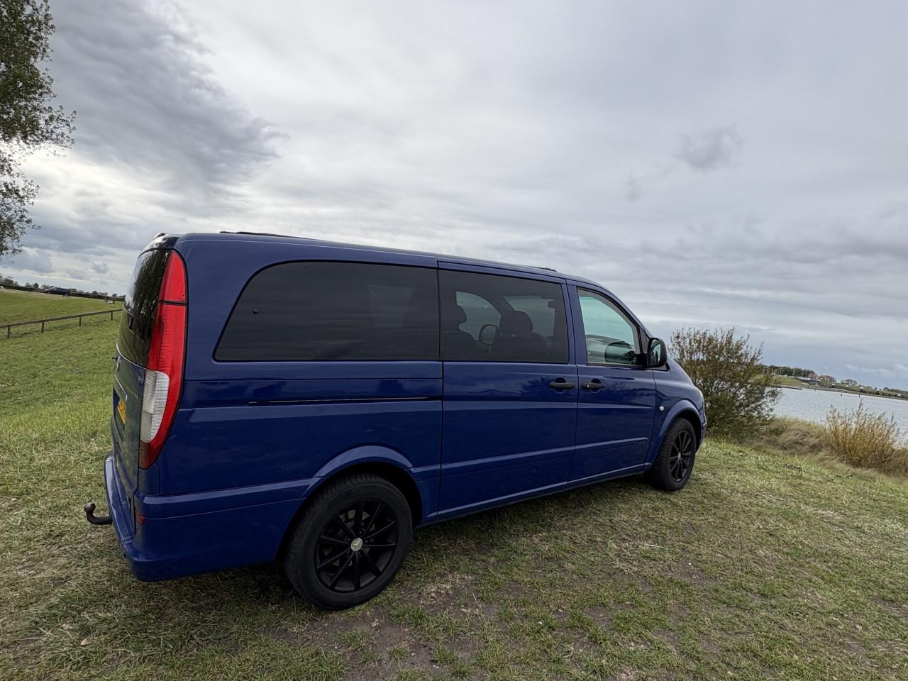 Vito camperbus 2005 automaat hefdak