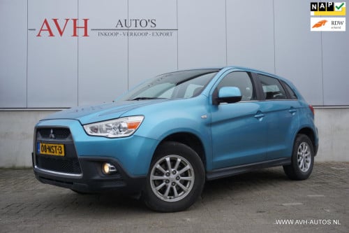 Mitsubishi Asx 1.6 intro edition cleartec