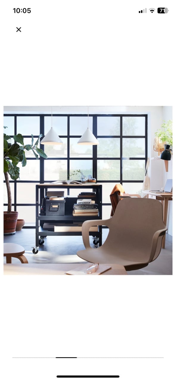 BROR roltafel werktafel keuken garage hobby multifunctioneel GOES