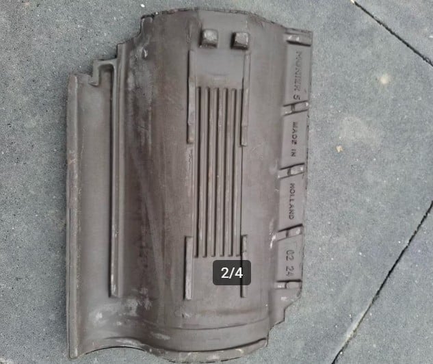 Dakpannen en kantpannen NIEUW Monier OVH 206