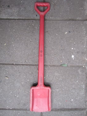 Kinder strandschep