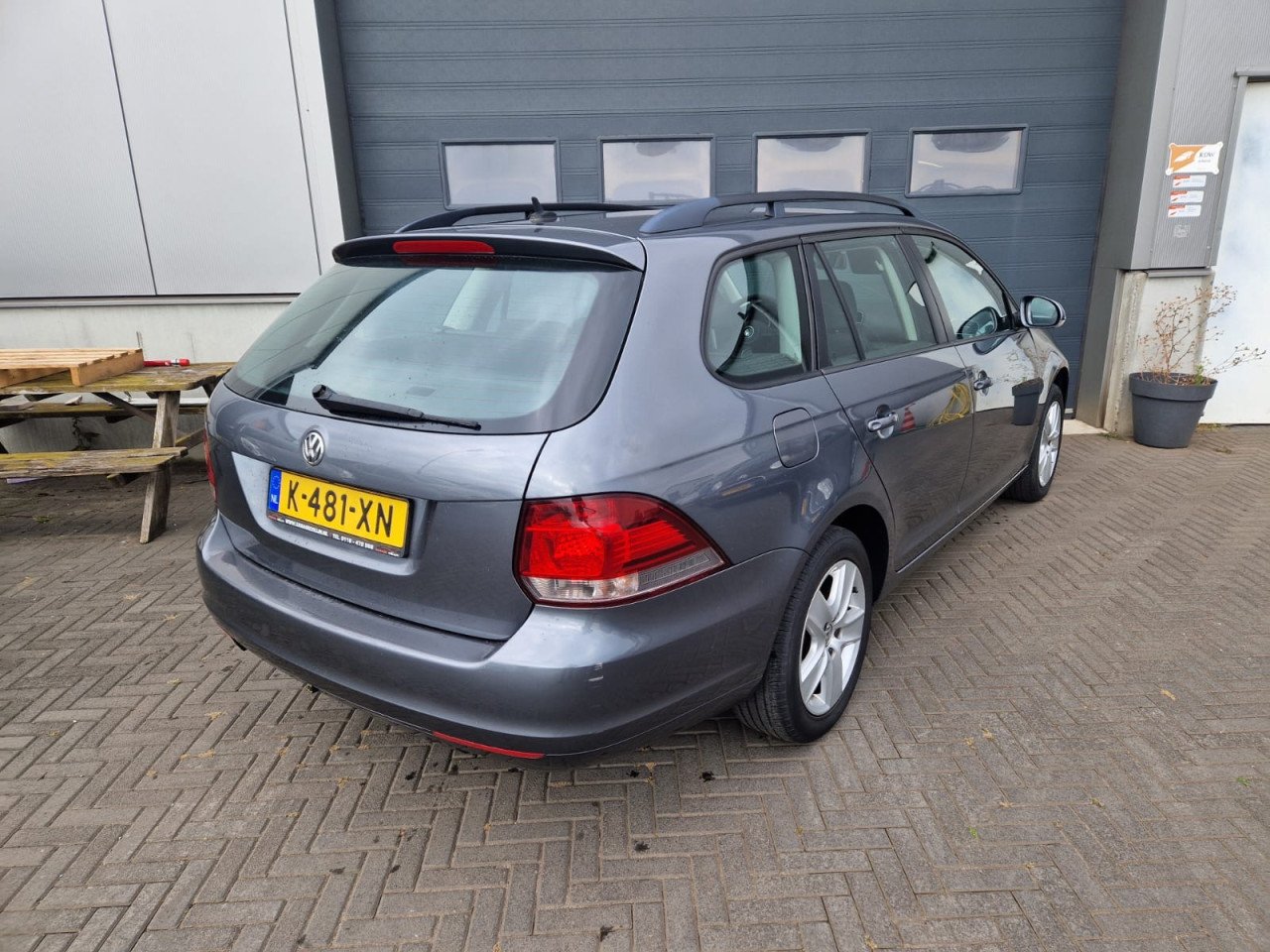 TE KOOP VOLKSWAGEN GOLF VARIANT 1.2 TSI BLUE MOTION COMFORTLINE EURO 5