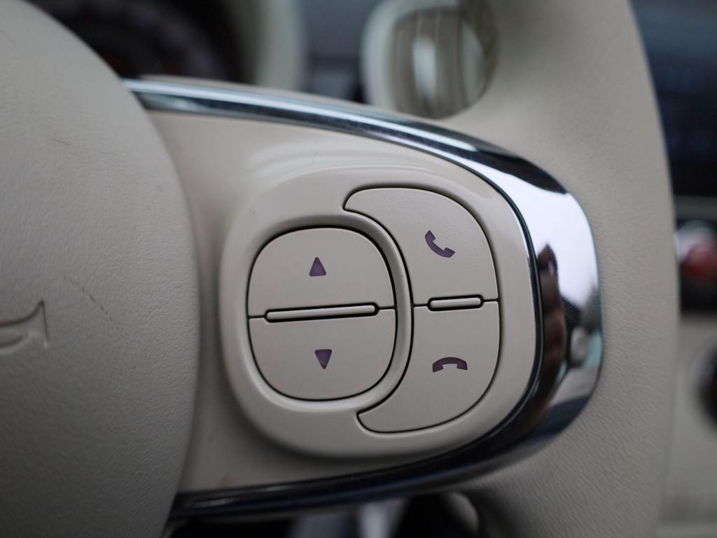 Fiat 500 C 1.0 hybrid lounge | cabrio | lmv | dab | bluetooth | climate con