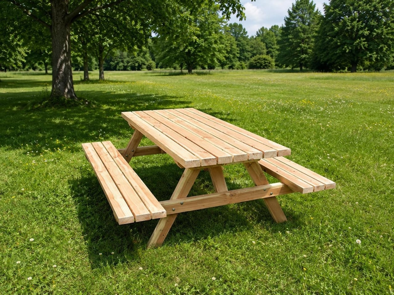 Picknicktafels Nieuw!