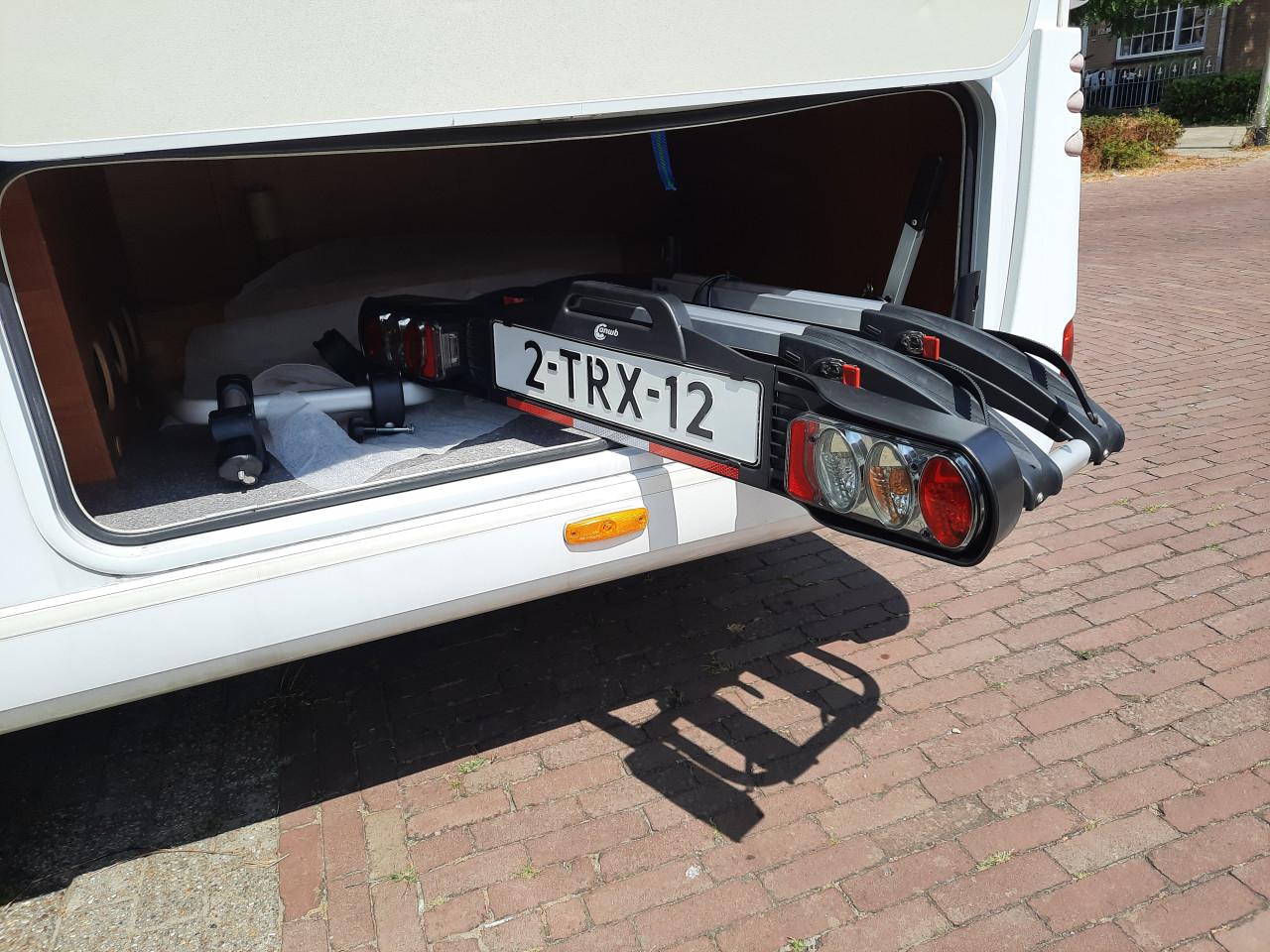 Prima onderhouden Dethleffs Advantage.