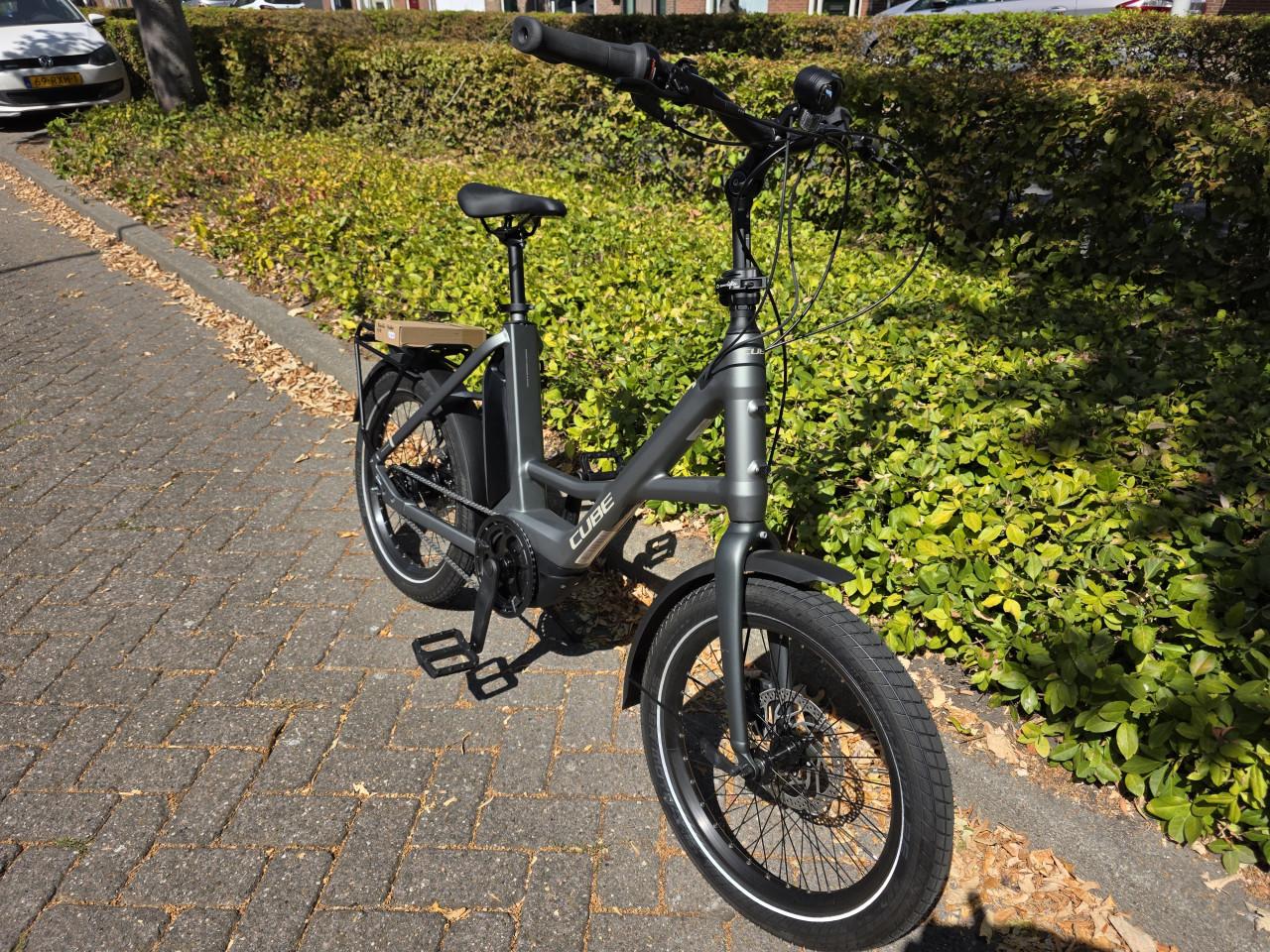 Schitterende Cube Compact met Bosch Performance middenmotor