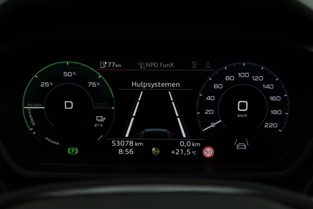 Audi Q4 E-tron 45 quattro s edition 77 kwh 266pk | soh 91,2% |