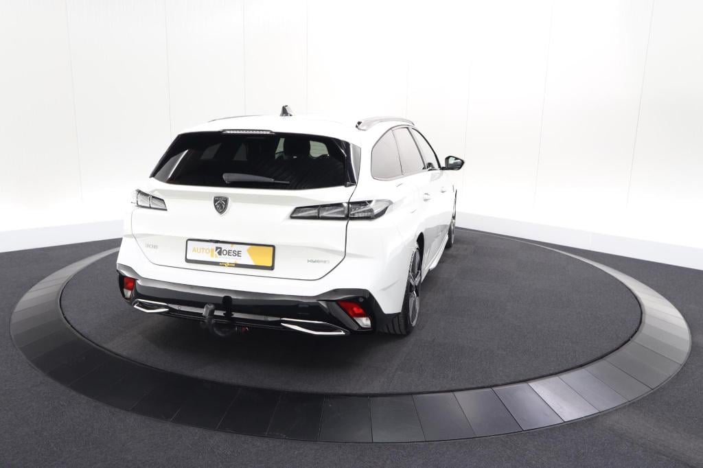 Peugeot 308 sw 1.6 hybrid 180 gt pack business | trekhaak | 360 camera | ad