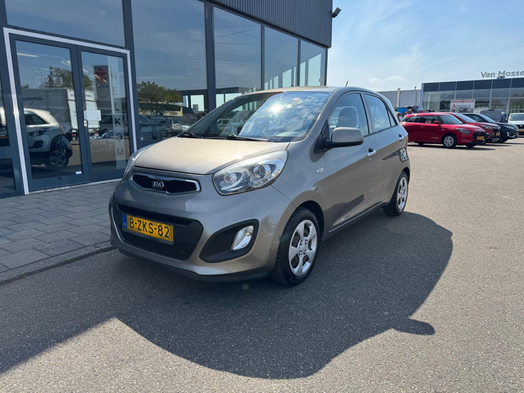 Kia Picanto 1.0 cvvt businessline