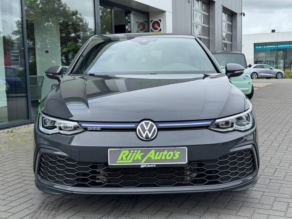 Volkswagen Golf 1.4 ehybrid gte * iq lights * stoel + stuurverwarming * 100