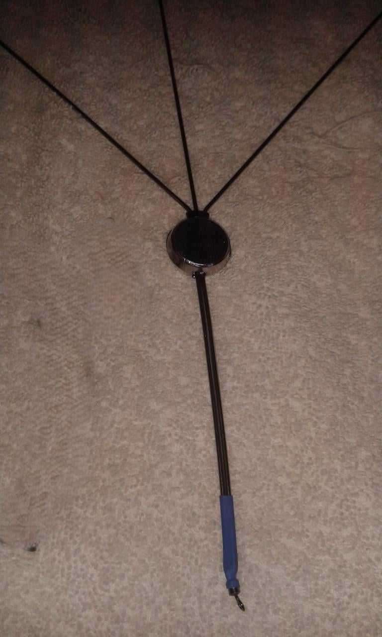 De Kippepoot onderlijn (licht verzwaard ) is er ook weer .