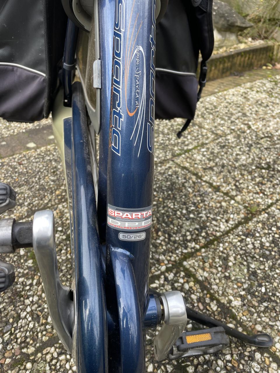 Dames fiets lage instap