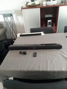 Sharp Sound Bar met ab-HDMI-Bluetooth-Optisch
