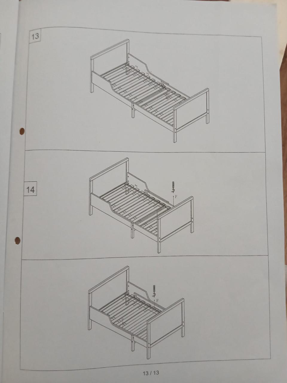 Peuterbed/1persoonsbed