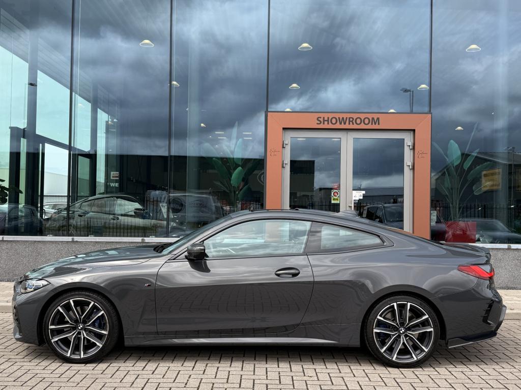 BMW 4 Serie coupé 430i high executive m-sport | stoel / stuur verwarming | 