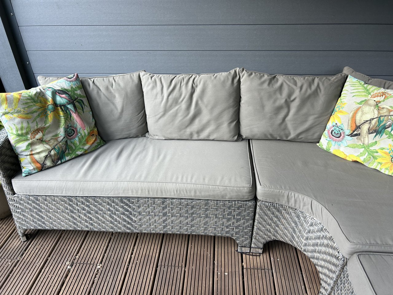 Prachtige Loungeset 240 x 240 cm