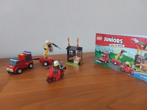 Lego juniors brandweer 10740
