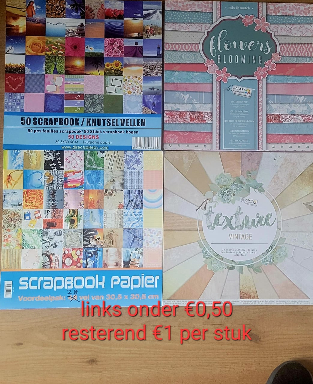 Stencils, Sjabloon en stempels Vanaf € 0,50