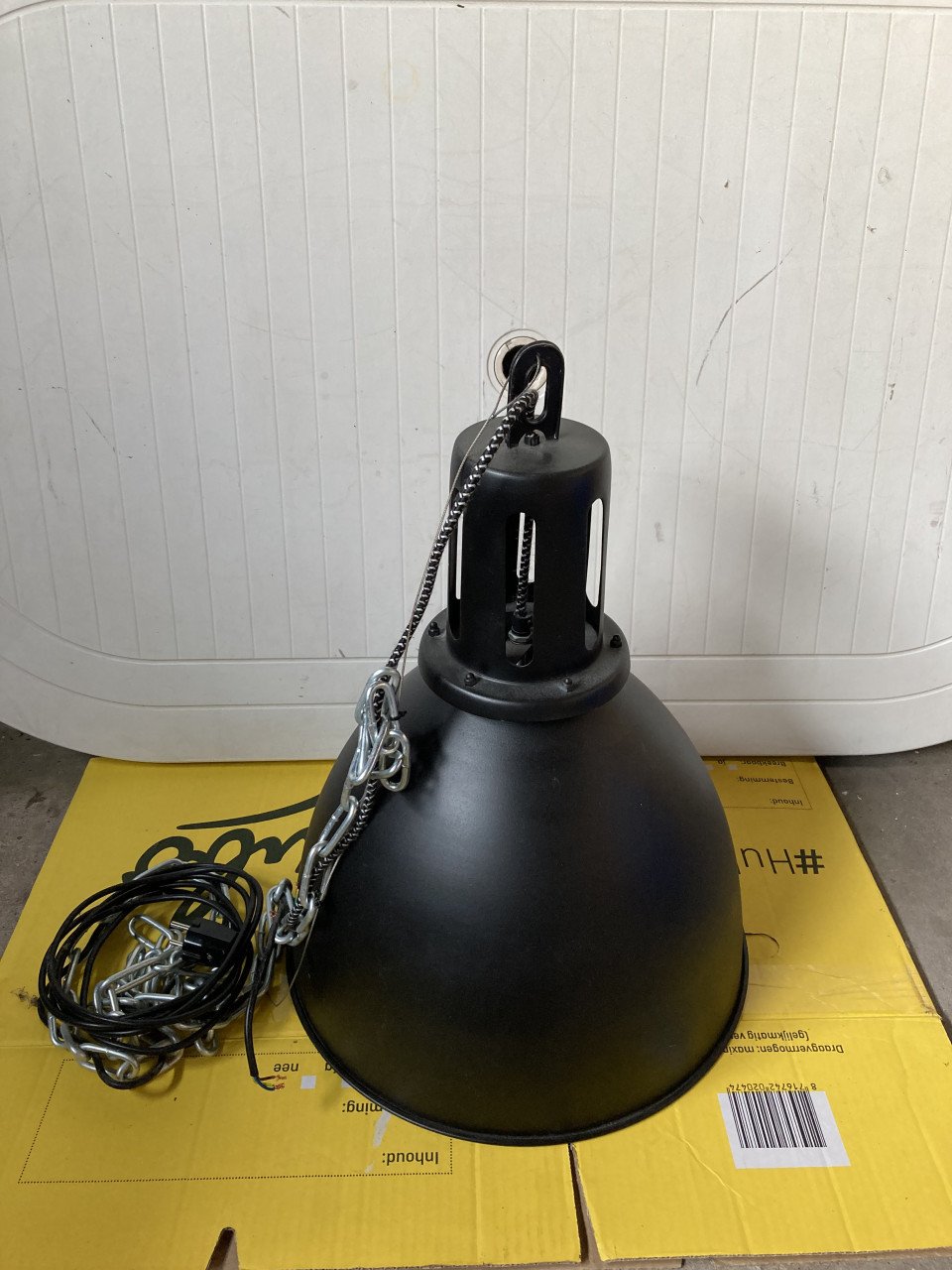 Industriele hanglamp